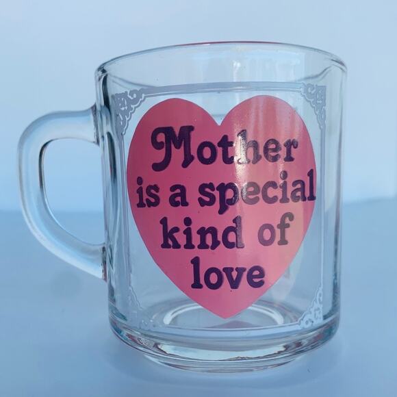 Vintage Other - 1980’s Anchor Hocking Mother Mug